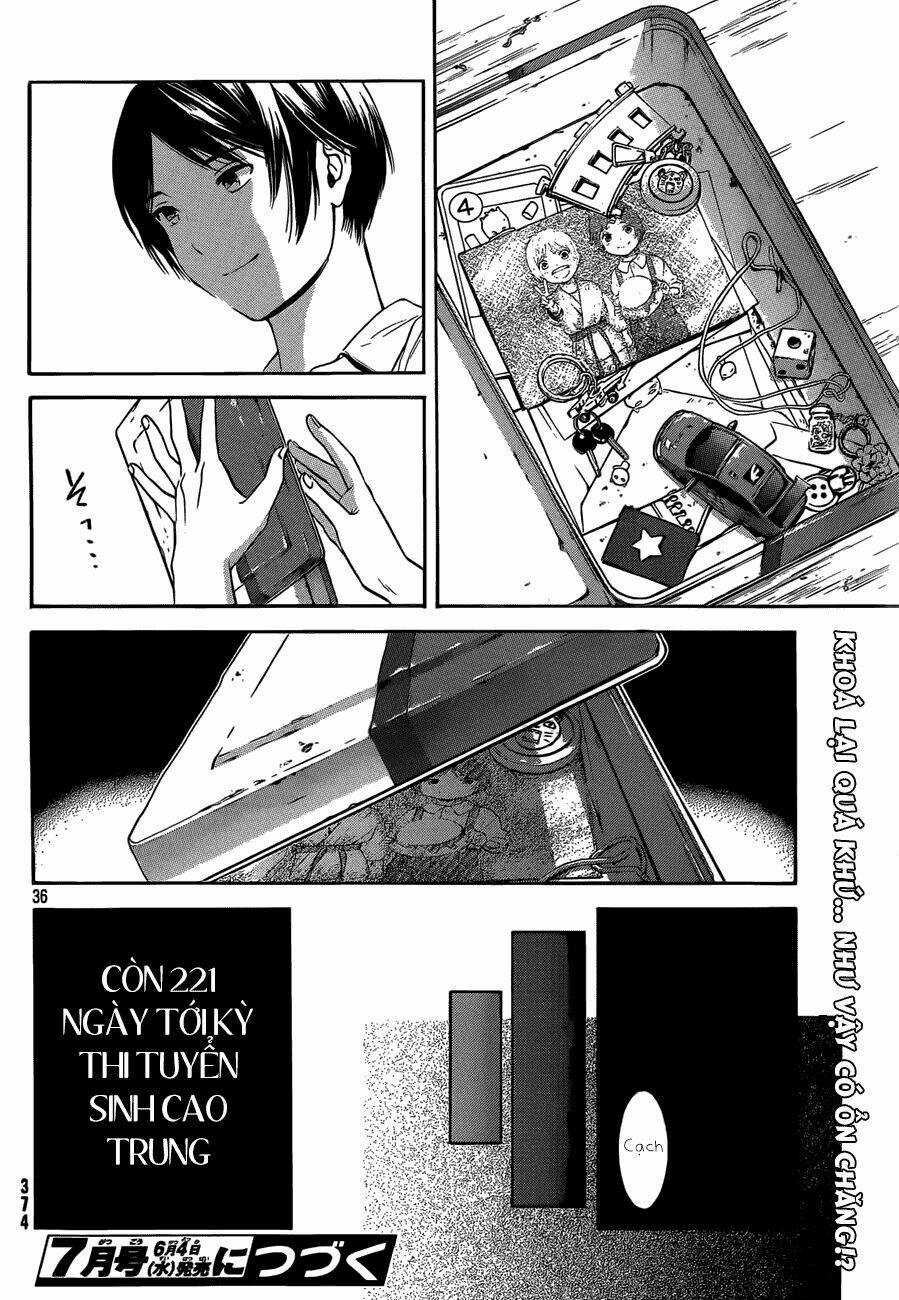 Sakurasaku Syndrome Chapter 16 trang 35