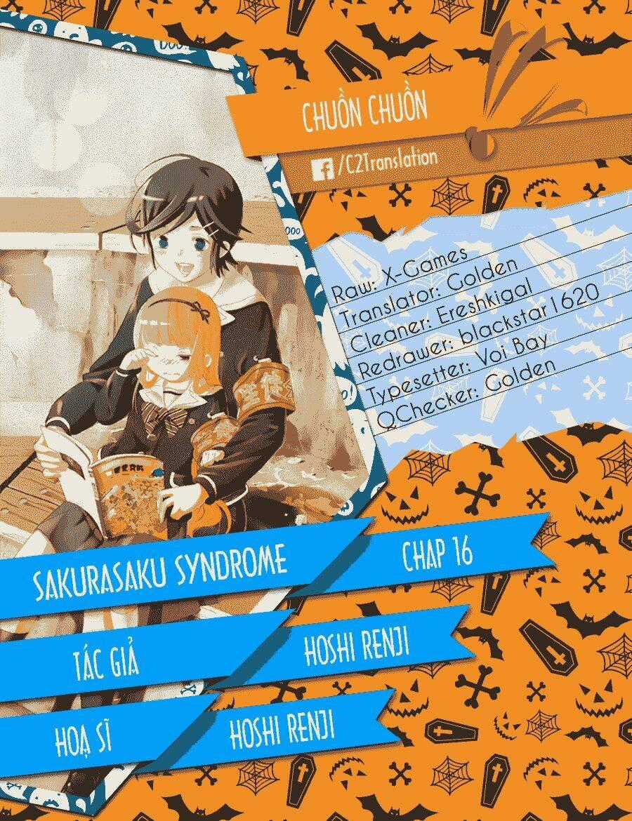 Sakurasaku Syndrome Chapter 16 trang 37