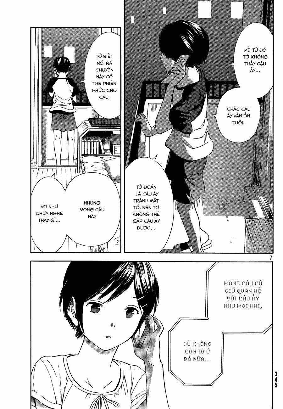 Sakurasaku Syndrome Chapter 16 trang 4