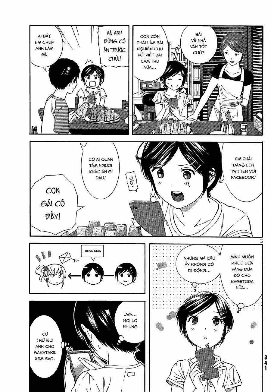 Sakurasaku Syndrome Chapter 16 trang 5