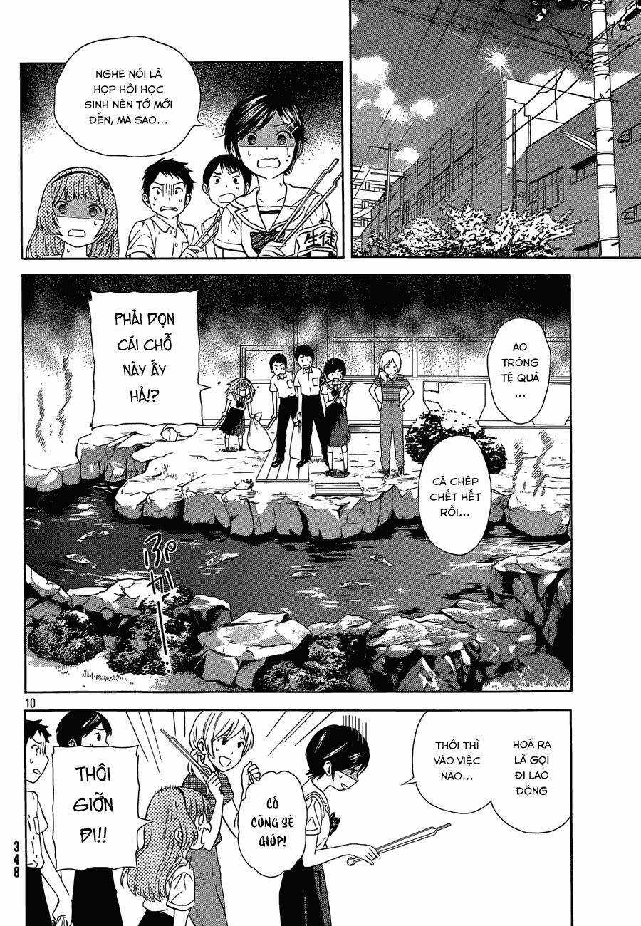 Sakurasaku Syndrome Chapter 16 trang 9