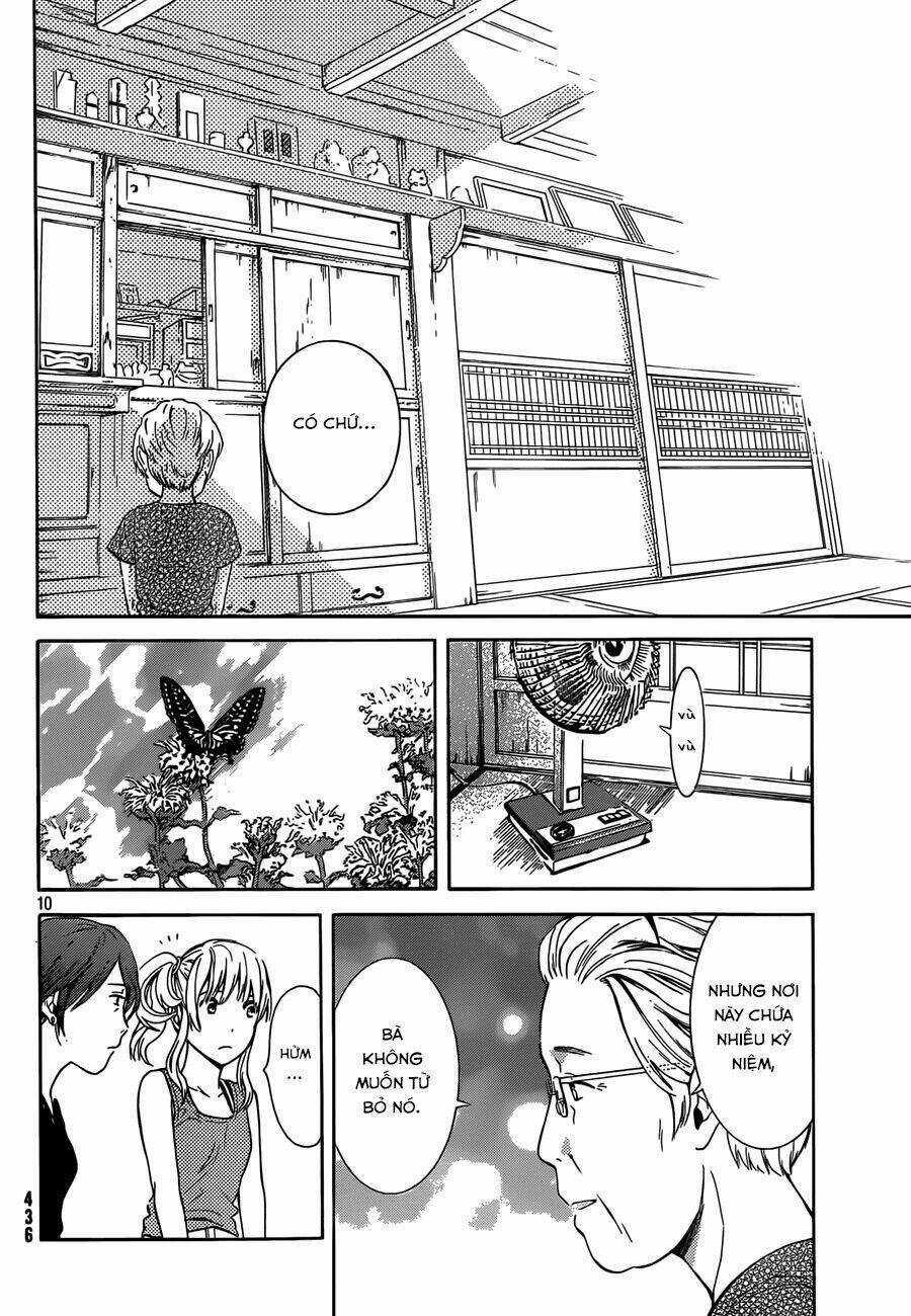 Sakurasaku Syndrome Chapter 17 trang 10