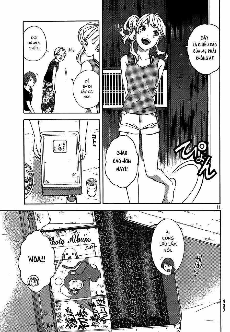 Sakurasaku Syndrome Chapter 17 trang 11
