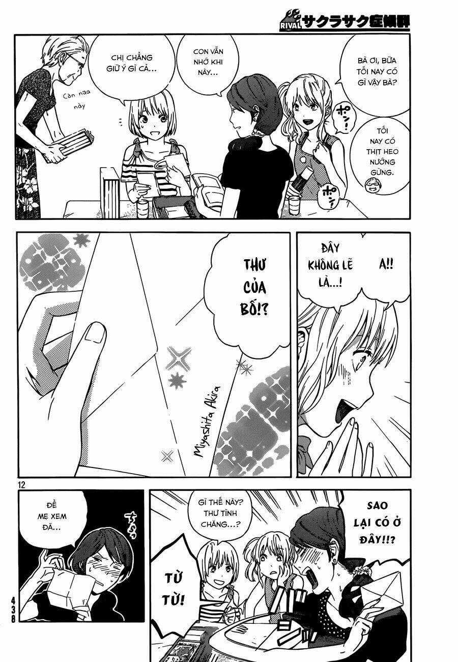 Sakurasaku Syndrome Chapter 17 trang 12