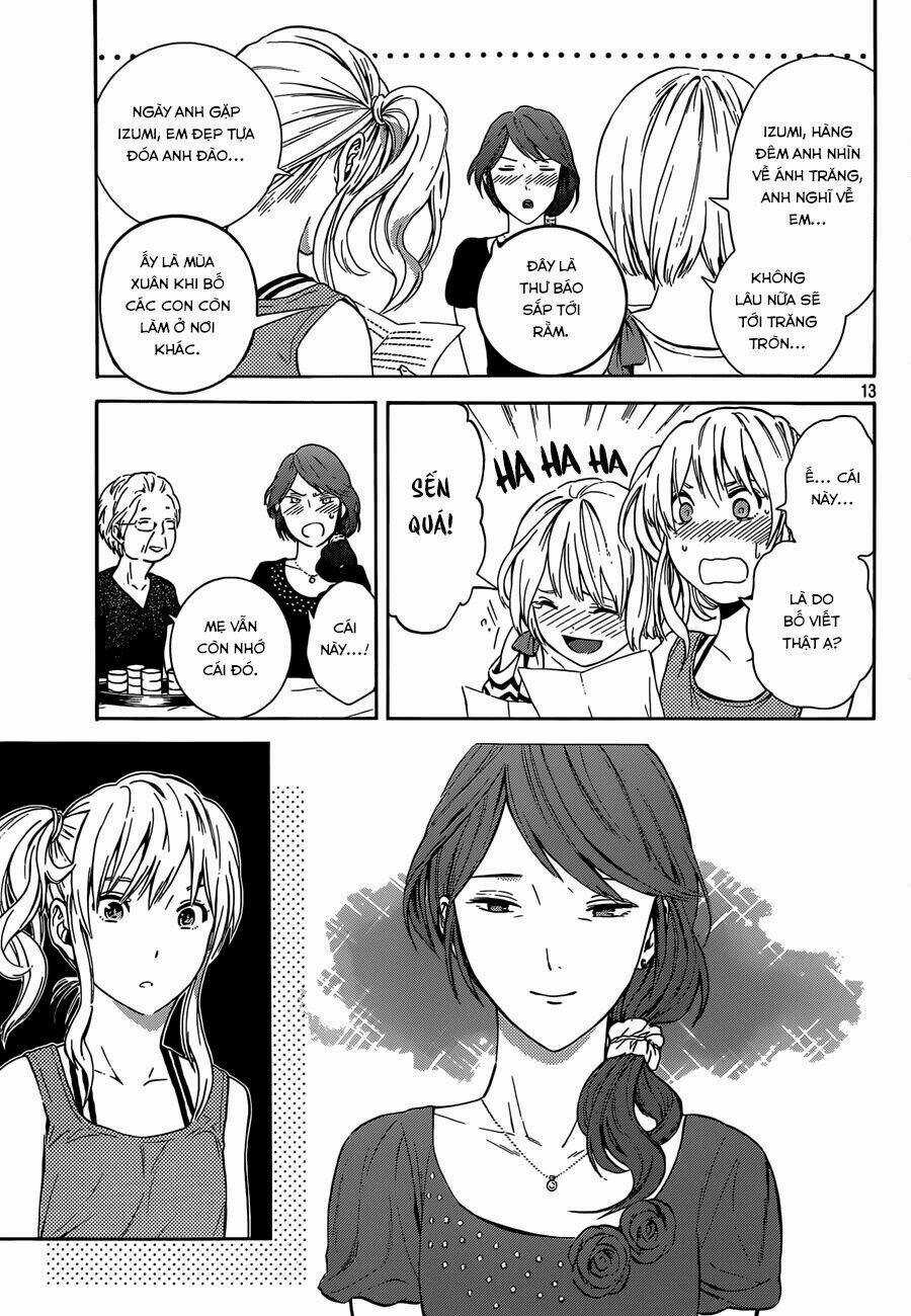 Sakurasaku Syndrome Chapter 17 trang 13