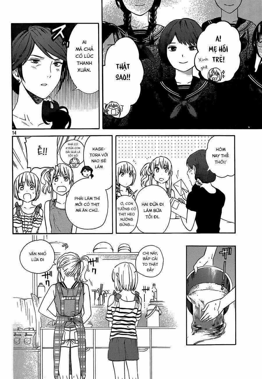 Sakurasaku Syndrome Chapter 17 trang 14