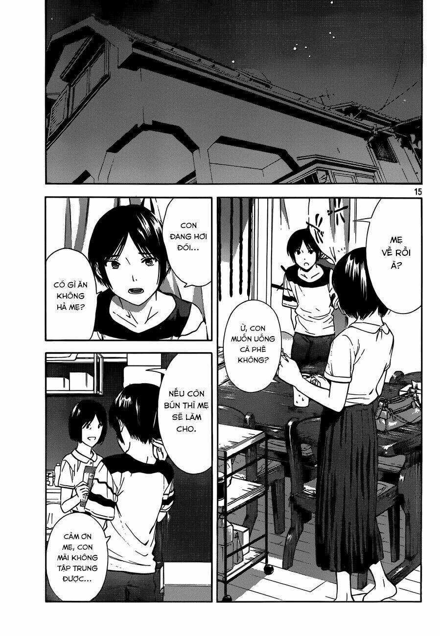 Sakurasaku Syndrome Chapter 17 trang 15