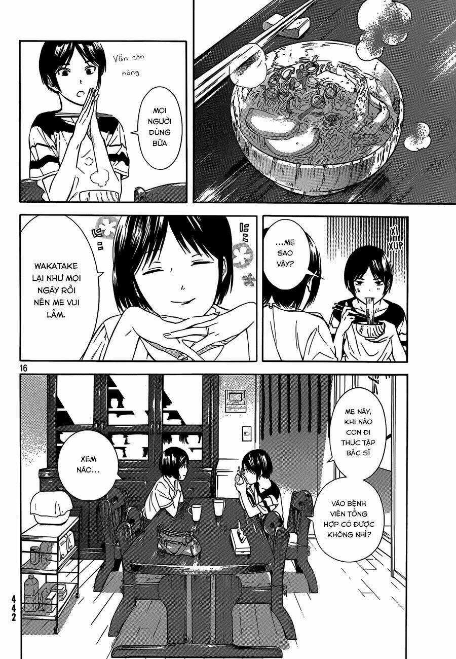 Sakurasaku Syndrome Chapter 17 trang 16