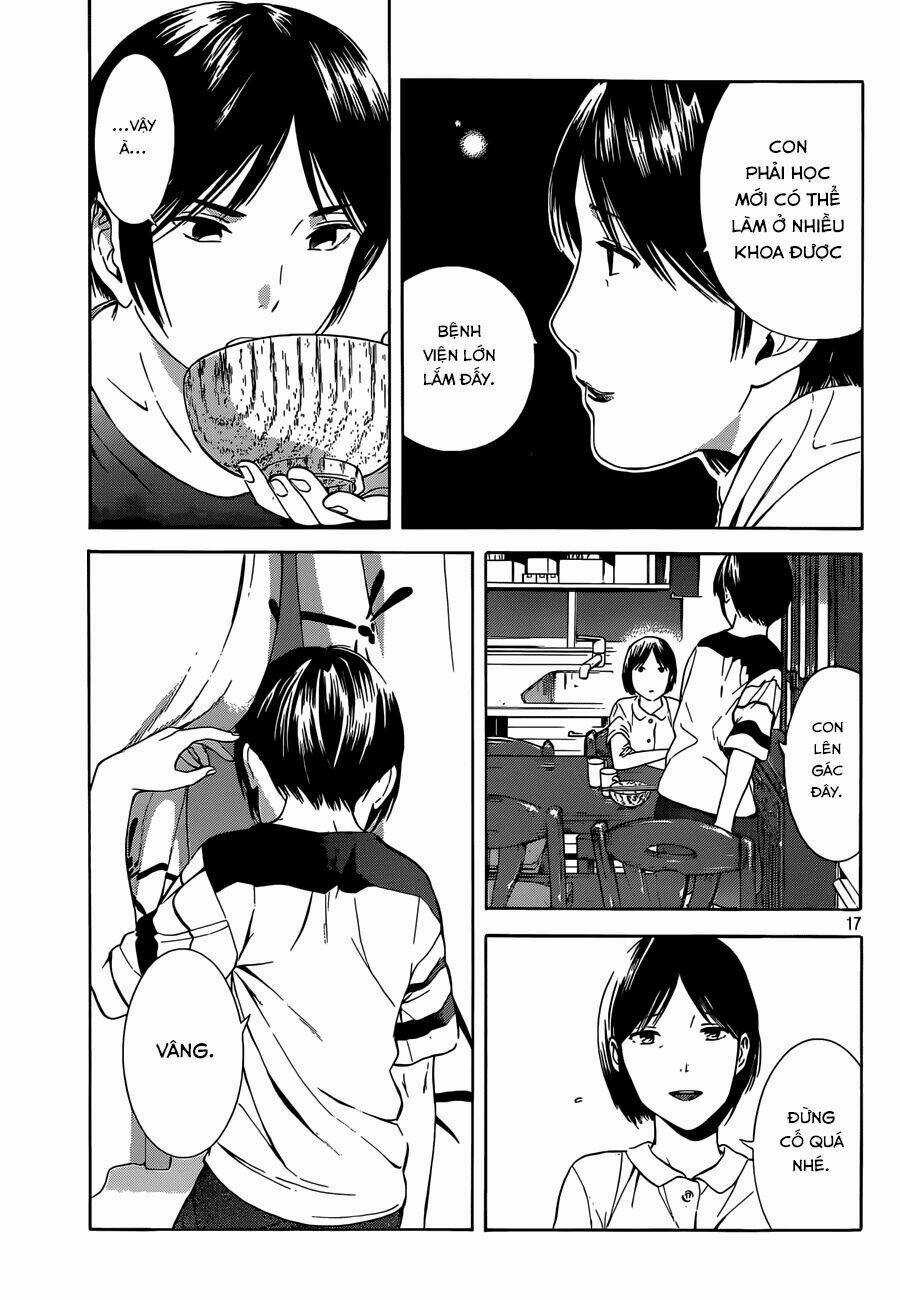 Sakurasaku Syndrome Chapter 17 trang 17