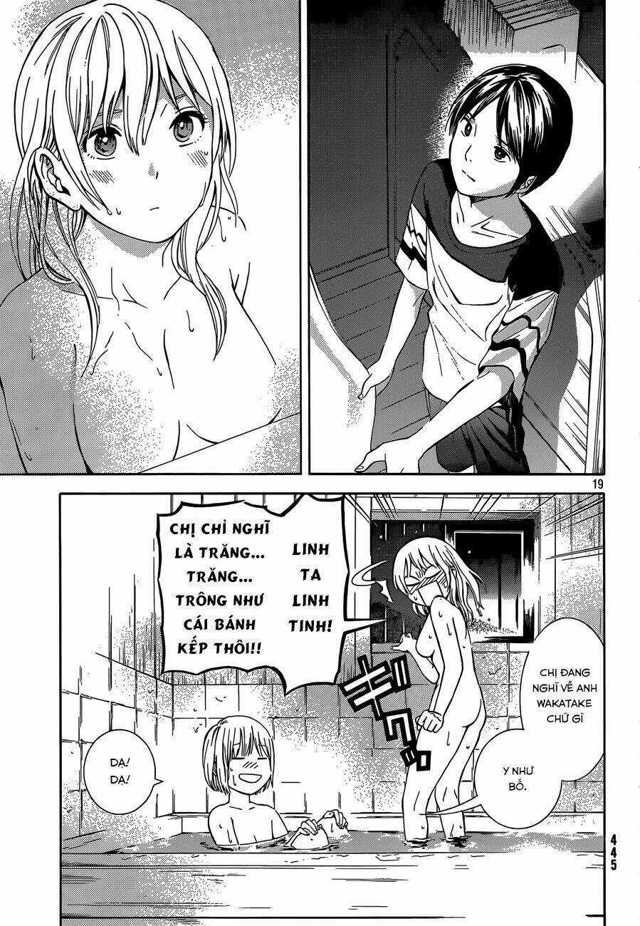 Sakurasaku Syndrome Chapter 17 trang 19