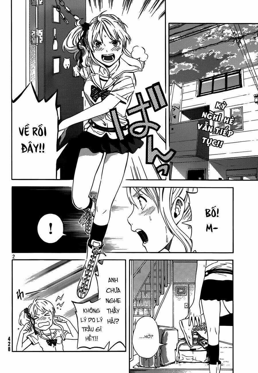 Sakurasaku Syndrome Chapter 17 trang 2