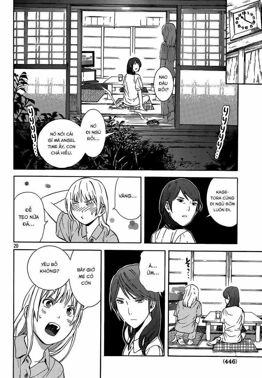 Sakurasaku Syndrome Chapter 17 trang 20