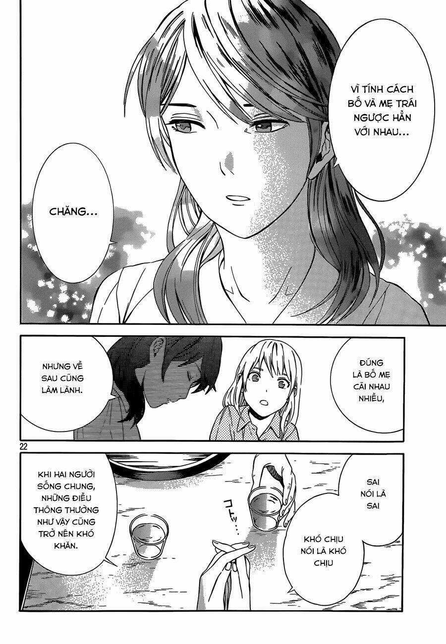 Sakurasaku Syndrome Chapter 17 trang 22