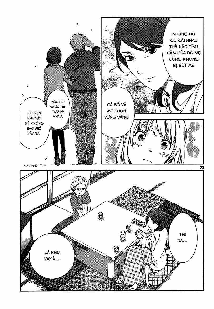 Sakurasaku Syndrome Chapter 17 trang 23