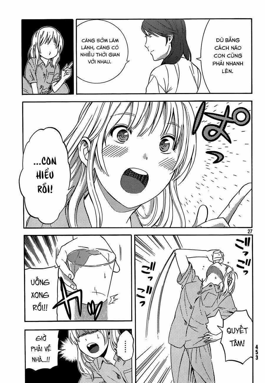 Sakurasaku Syndrome Chapter 17 trang 27