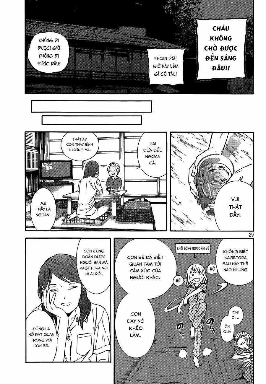 Sakurasaku Syndrome Chapter 17 trang 29