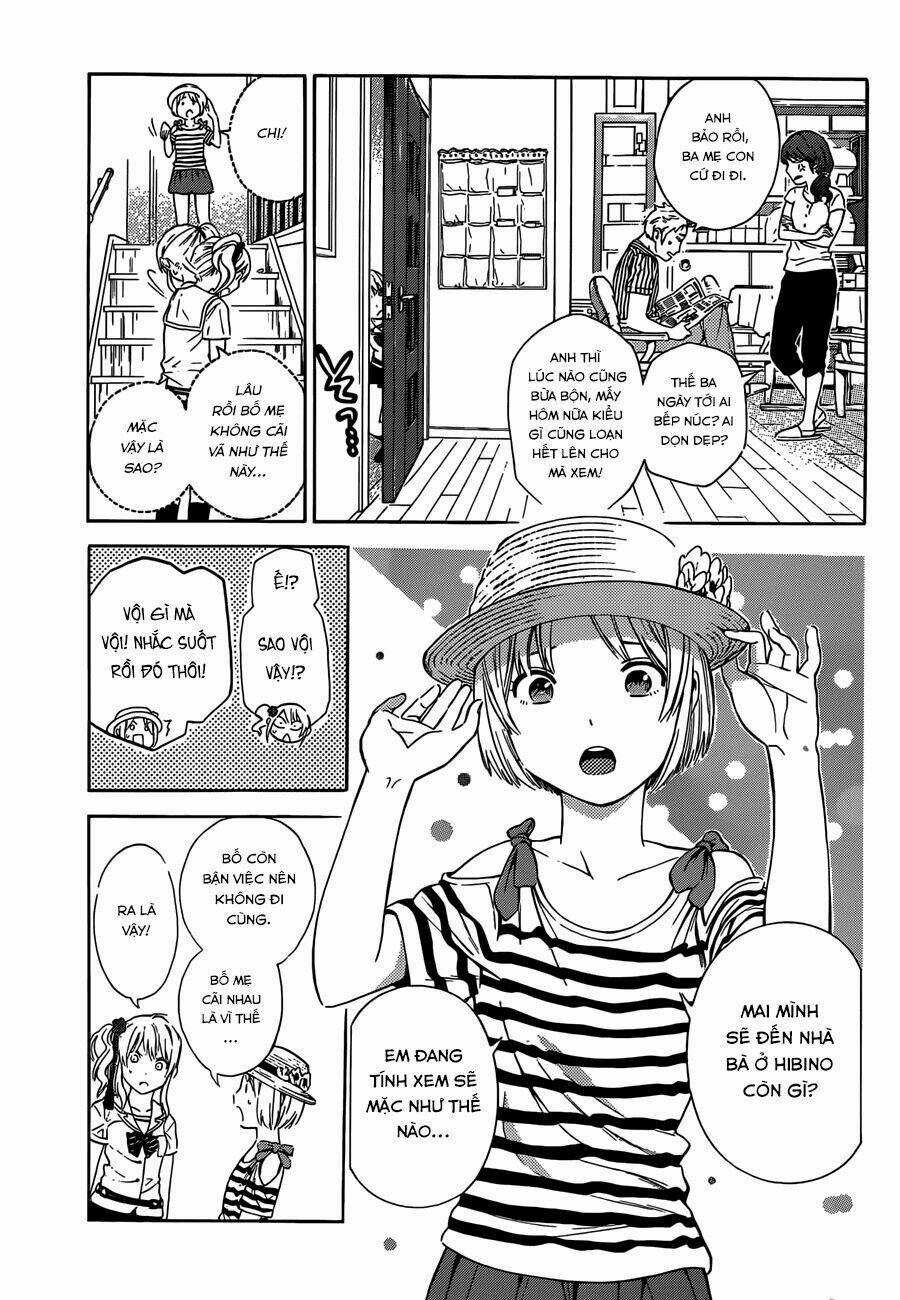 Sakurasaku Syndrome Chapter 17 trang 3