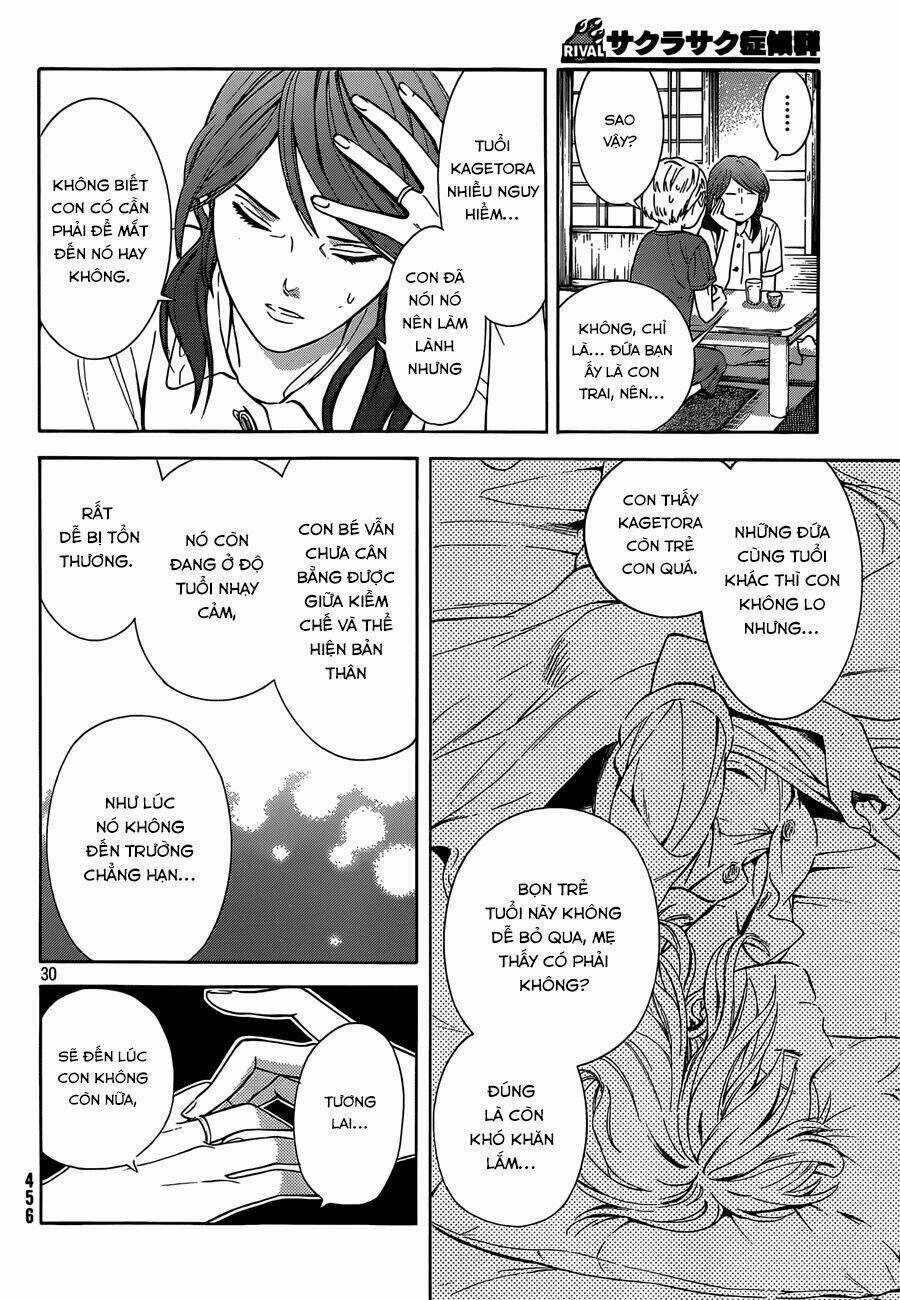 Sakurasaku Syndrome Chapter 17 trang 30
