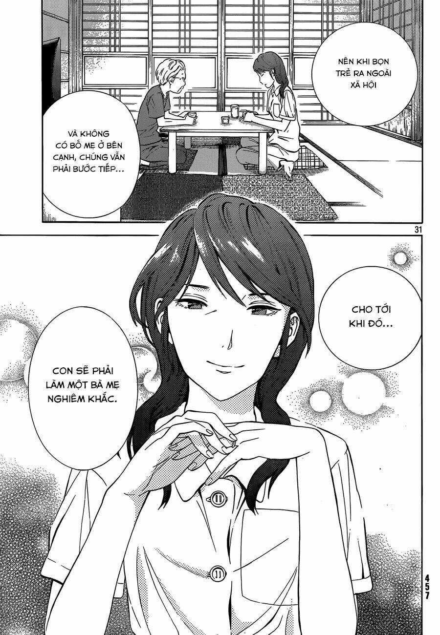 Sakurasaku Syndrome Chapter 17 trang 31