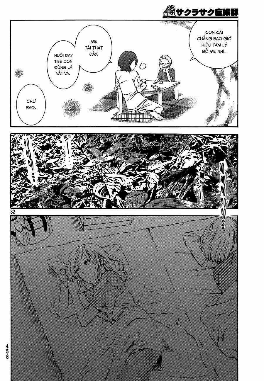 Sakurasaku Syndrome Chapter 17 trang 32