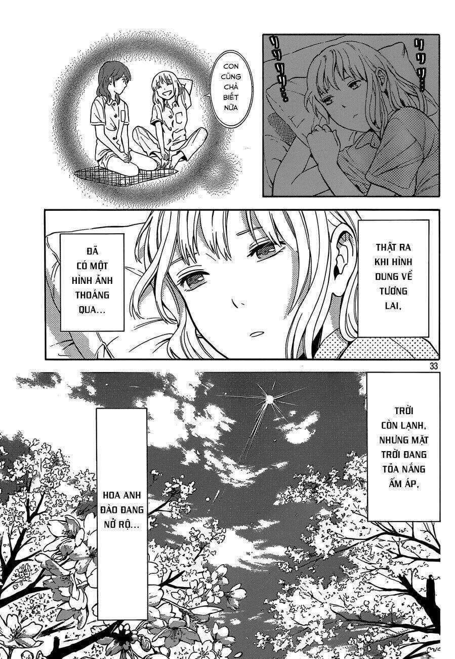 Sakurasaku Syndrome Chapter 17 trang 33