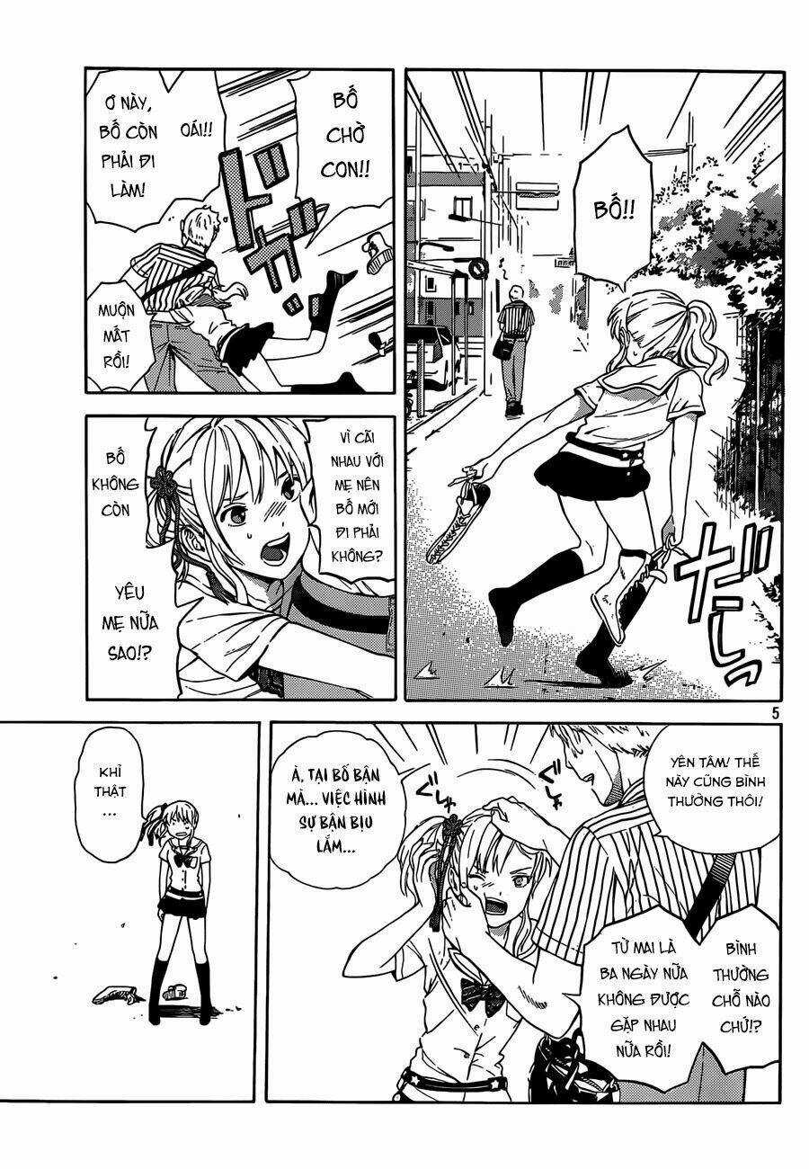 Sakurasaku Syndrome Chapter 17 trang 4