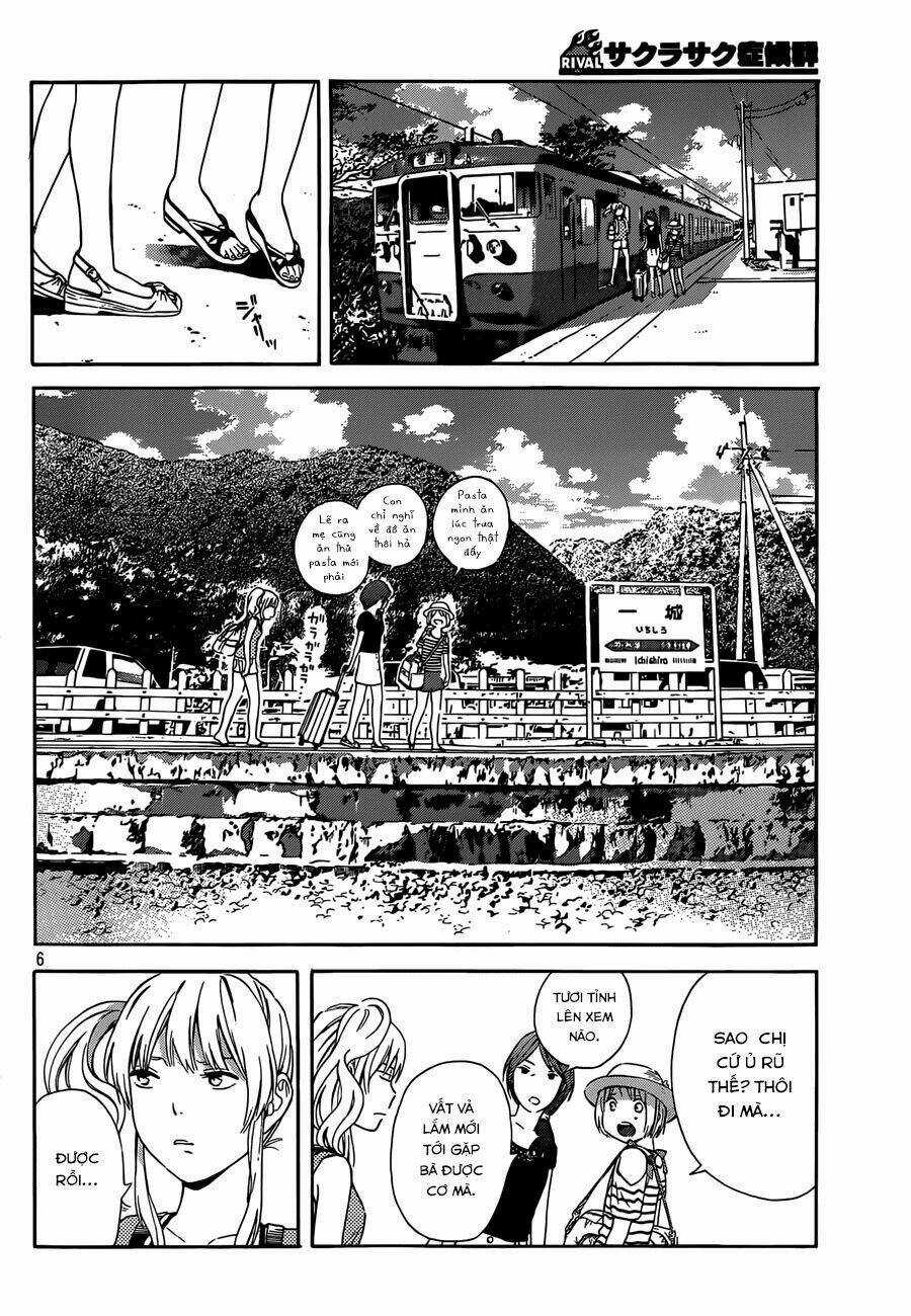 Sakurasaku Syndrome Chapter 17 trang 5