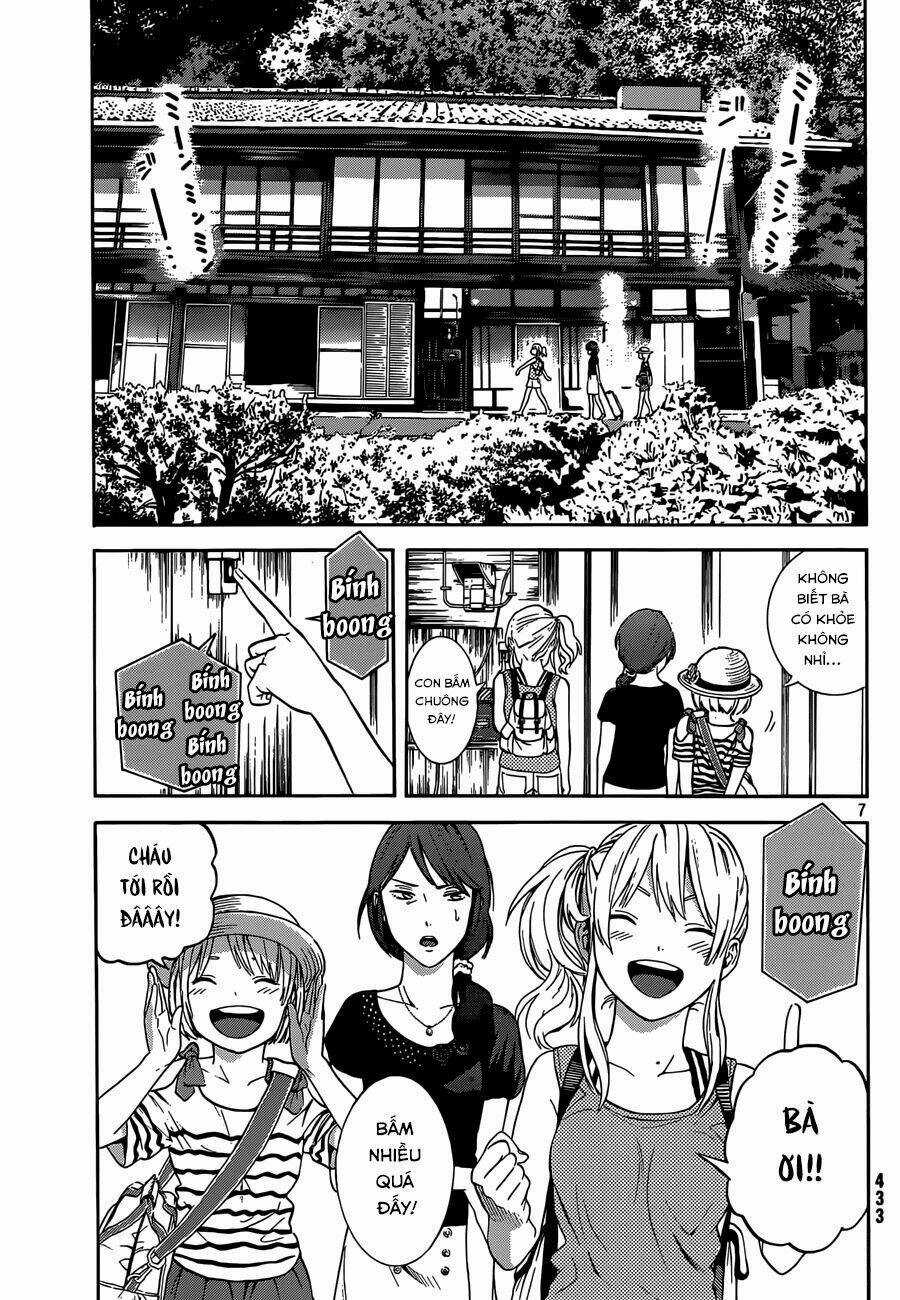 Sakurasaku Syndrome Chapter 17 trang 6