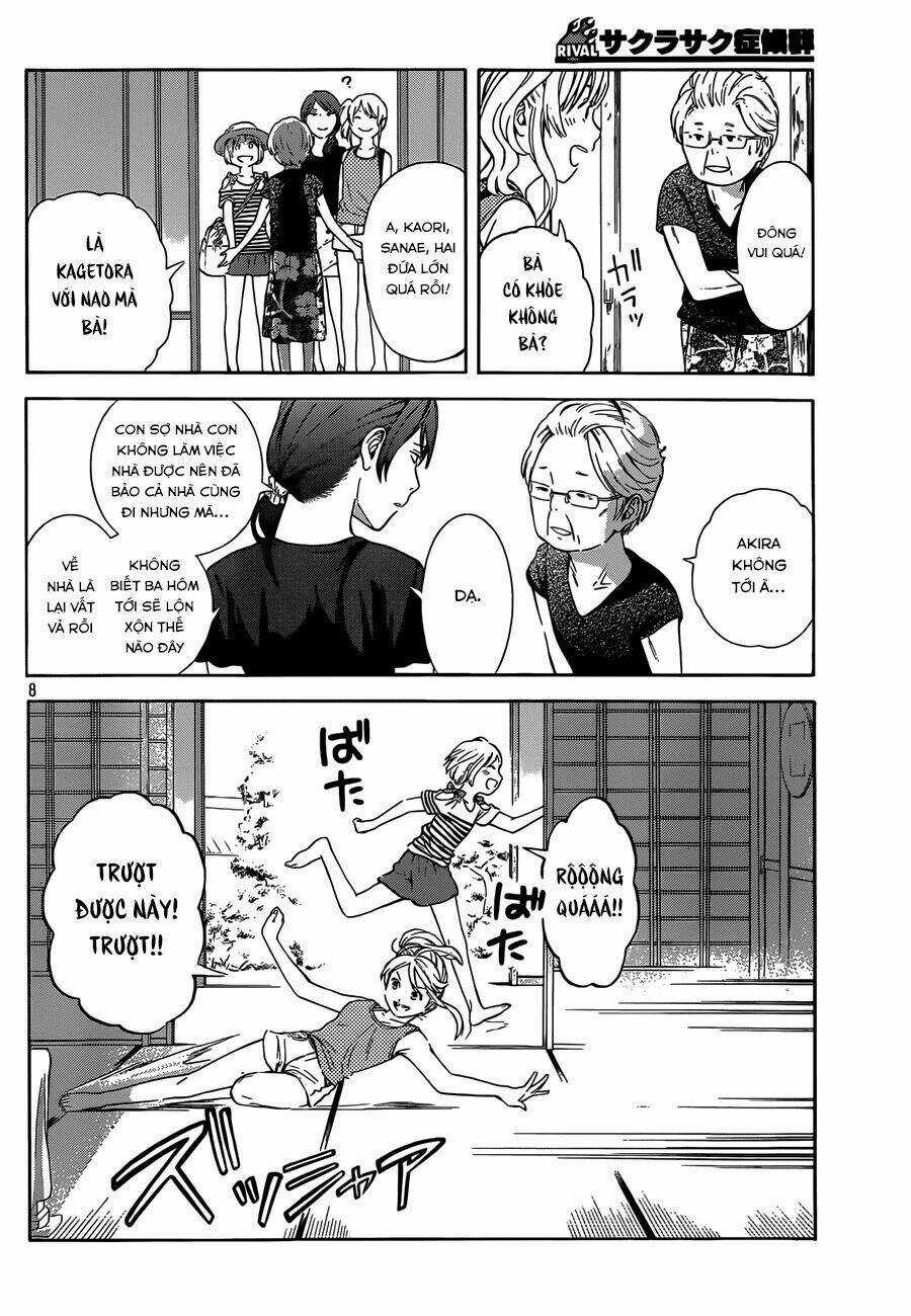 Sakurasaku Syndrome Chapter 17 trang 7