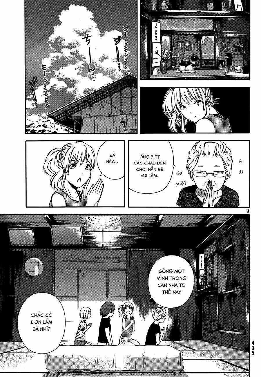 Sakurasaku Syndrome Chapter 17 trang 9