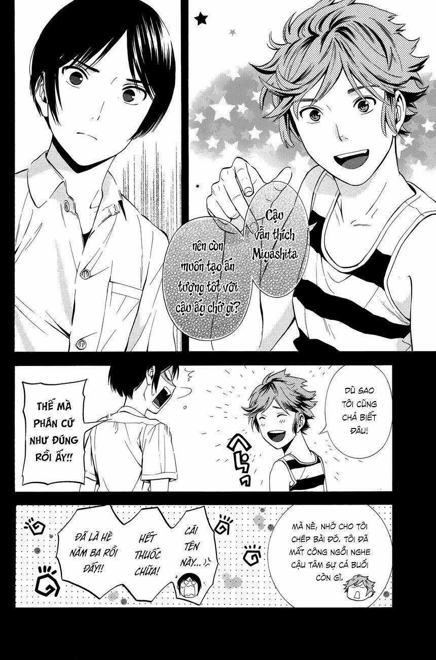 Sakurasaku Syndrome Chapter 18 trang 10