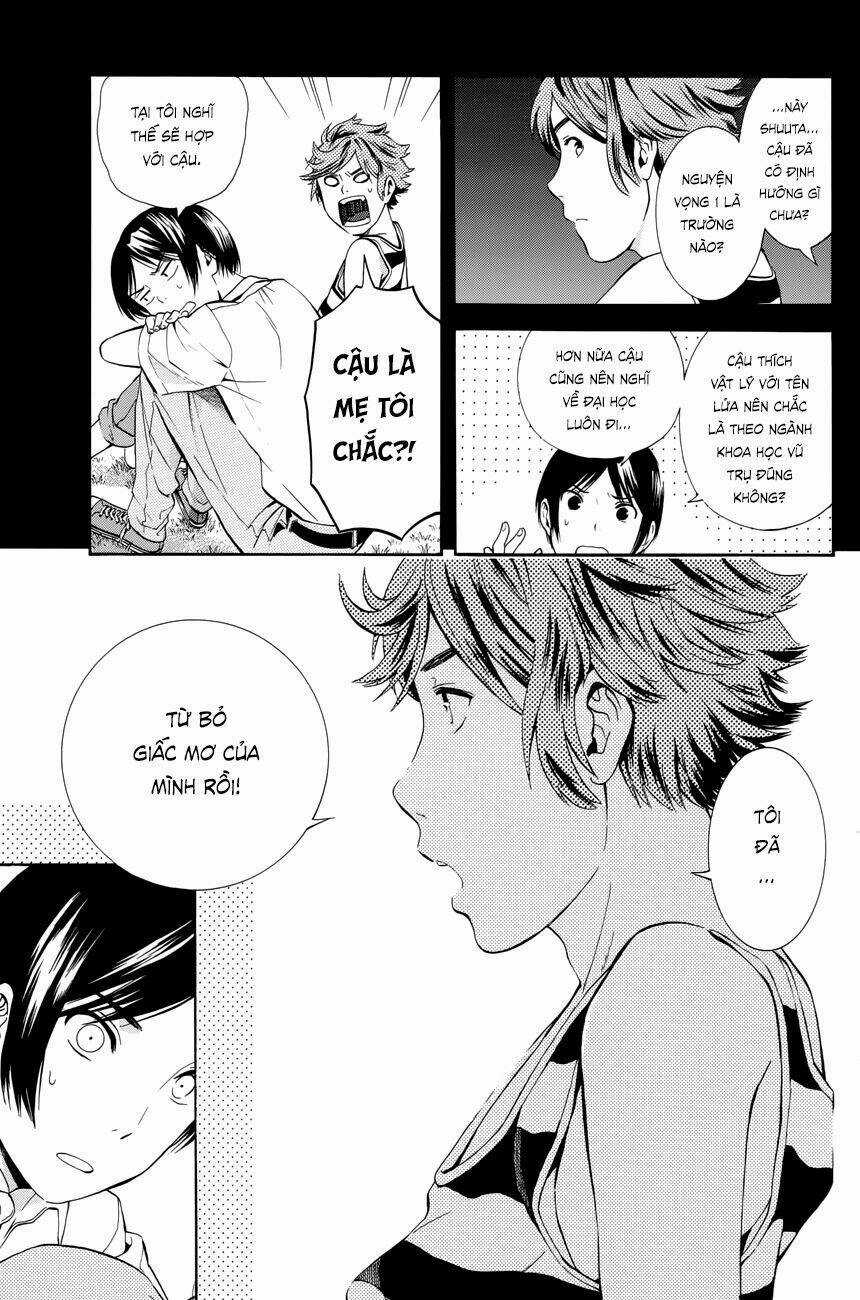 Sakurasaku Syndrome Chapter 18 trang 11