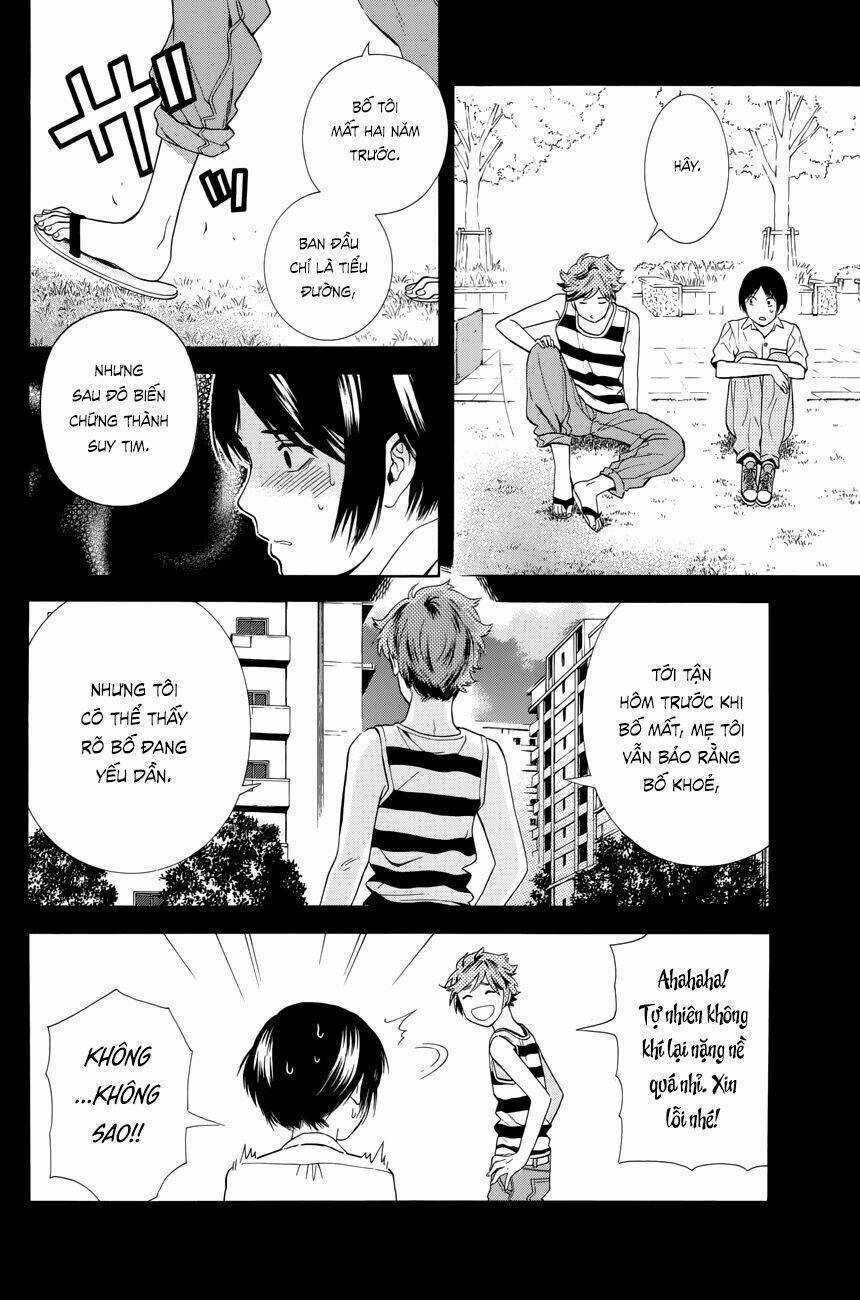 Sakurasaku Syndrome Chapter 18 trang 12