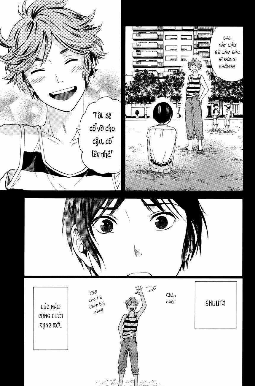 Sakurasaku Syndrome Chapter 18 trang 15