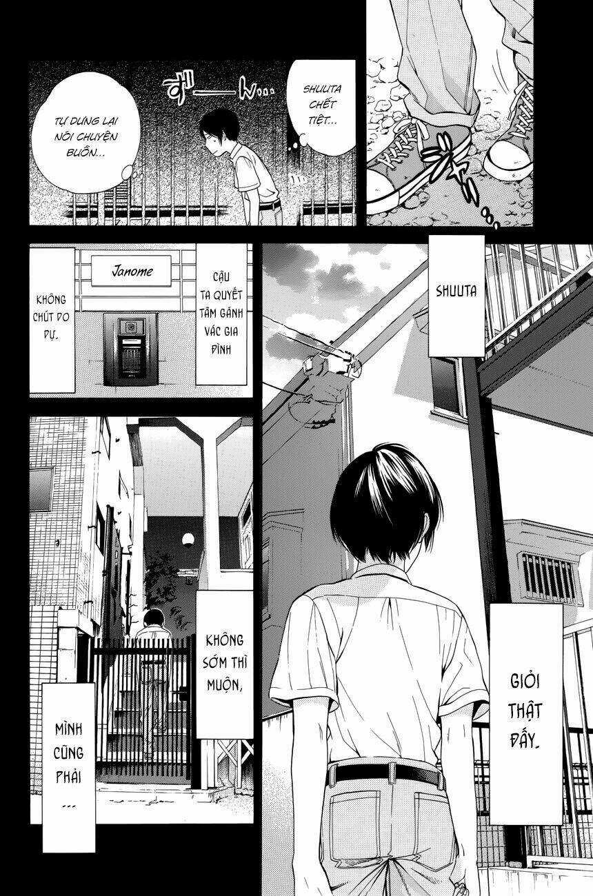 Sakurasaku Syndrome Chapter 18 trang 16