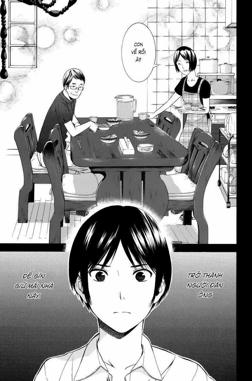 Sakurasaku Syndrome Chapter 18 trang 17