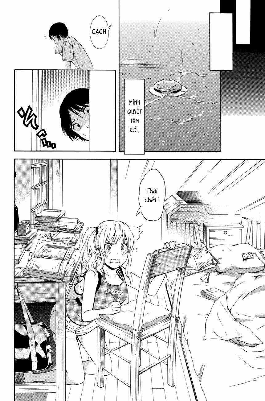 Sakurasaku Syndrome Chapter 18 trang 18