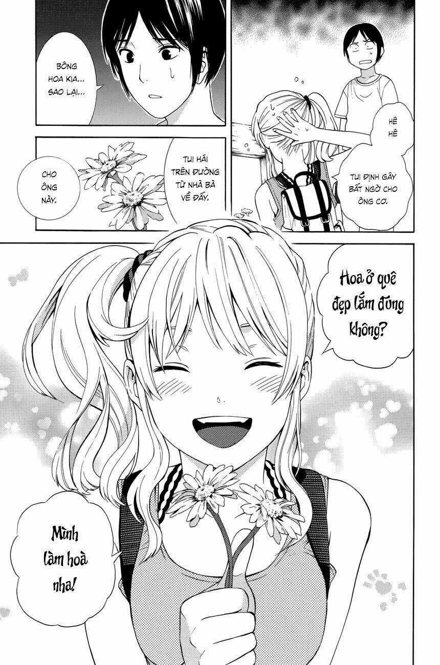 Sakurasaku Syndrome Chapter 18 trang 19