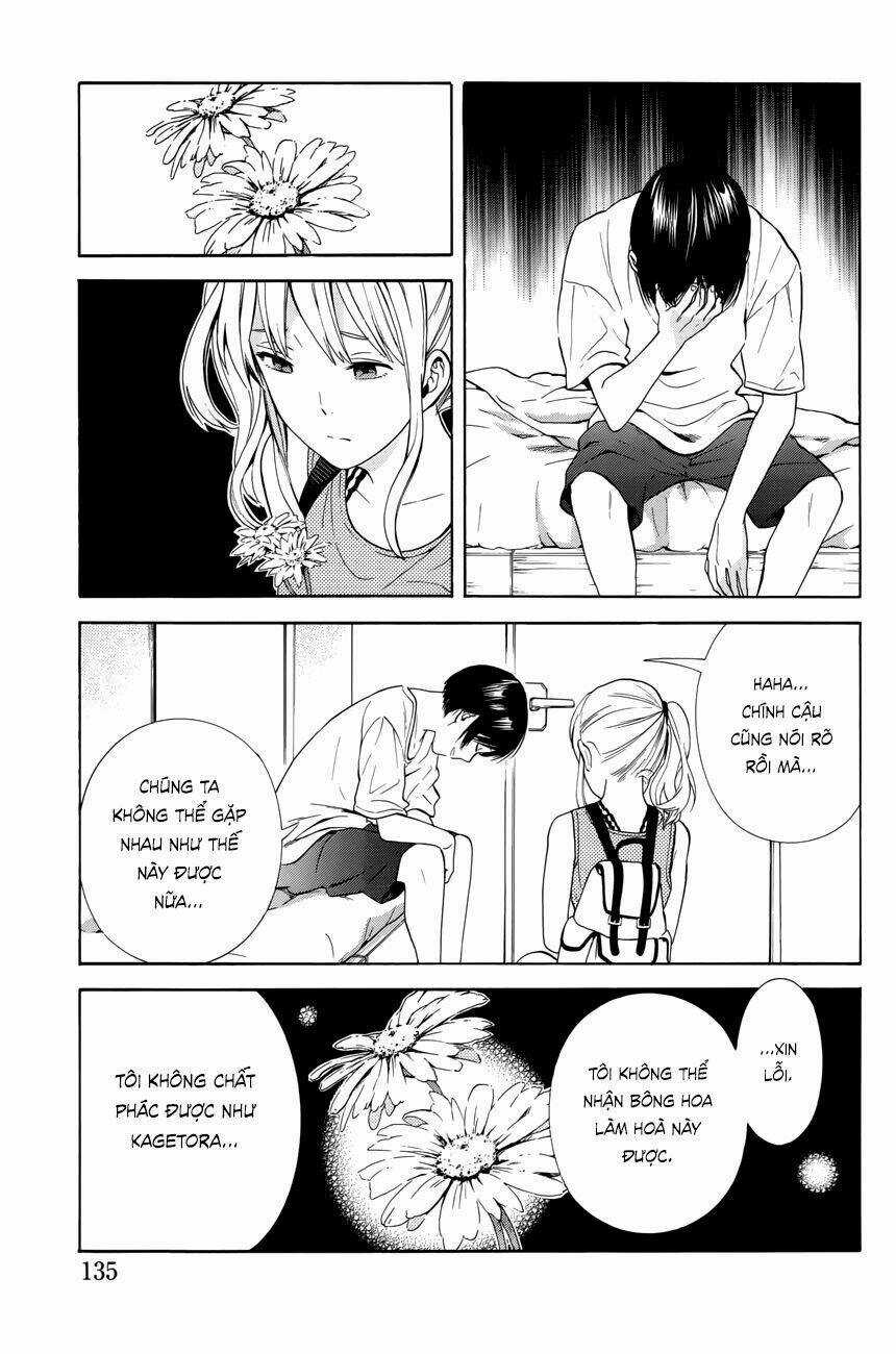 Sakurasaku Syndrome Chapter 18 trang 21