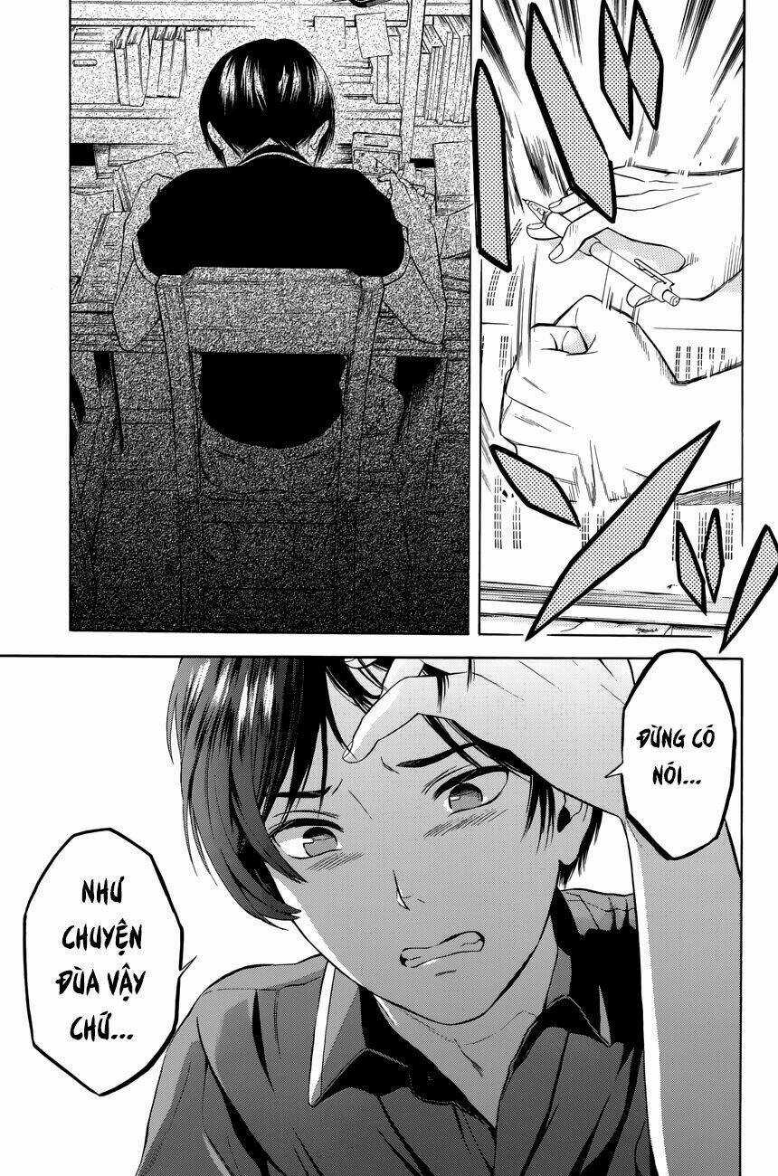 Sakurasaku Syndrome Chapter 18 trang 25