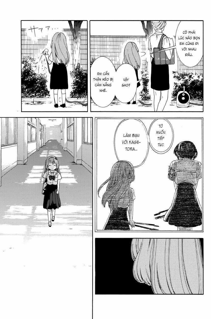 Sakurasaku Syndrome Chapter 18 trang 27