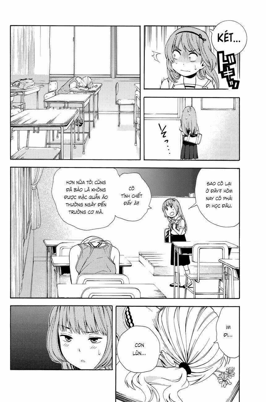 Sakurasaku Syndrome Chapter 18 trang 28