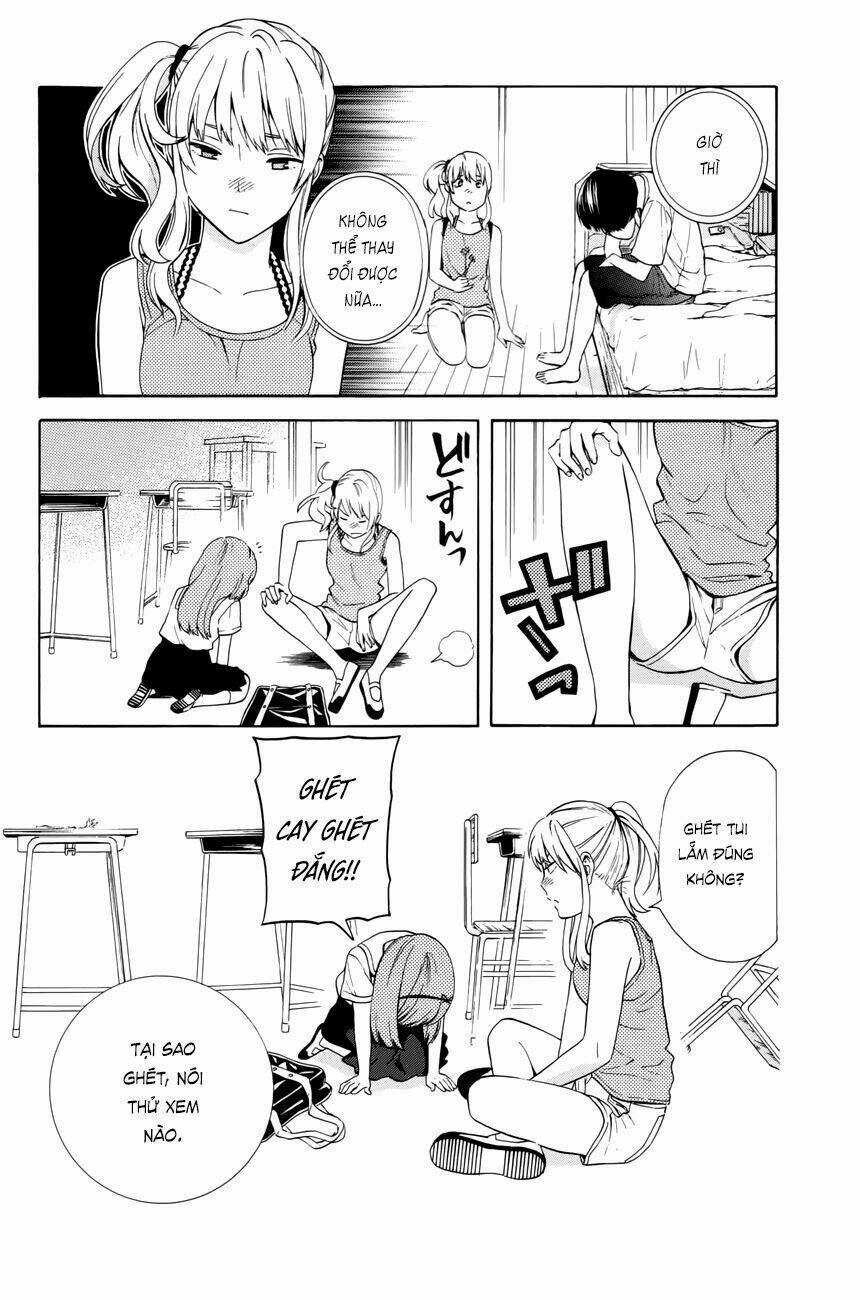 Sakurasaku Syndrome Chapter 18 trang 34