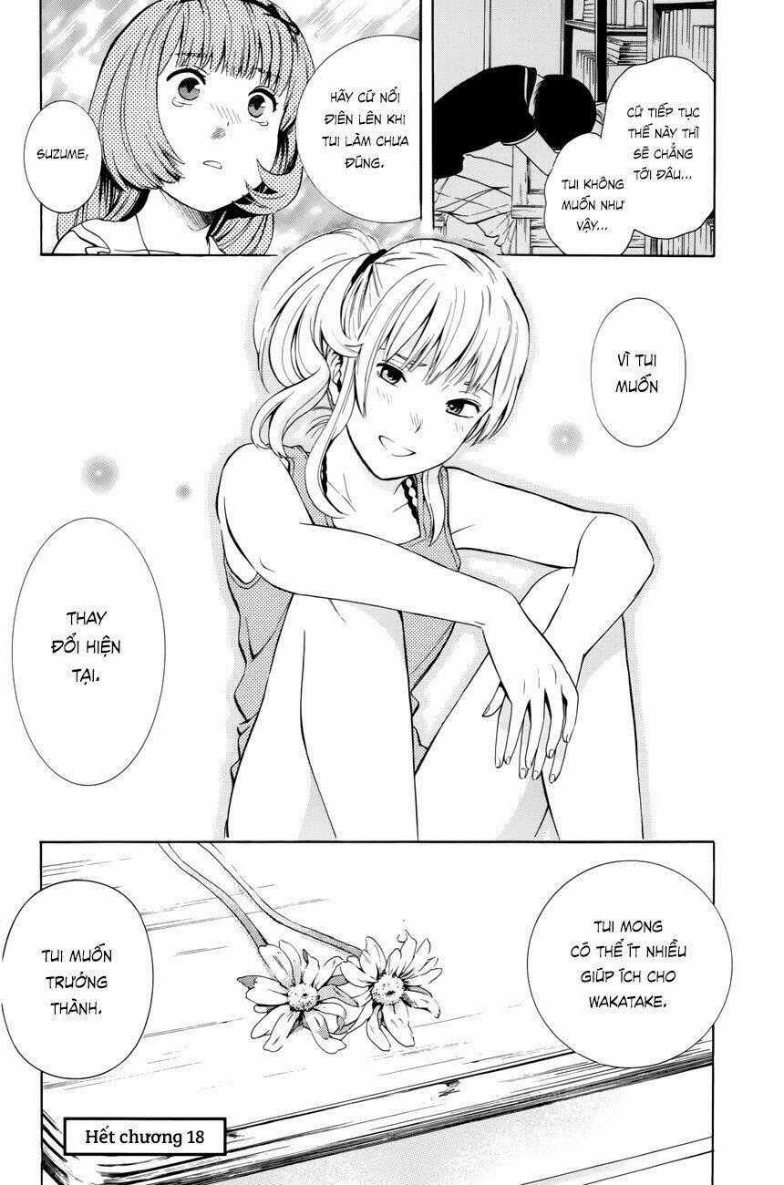 Sakurasaku Syndrome Chapter 18 trang 38