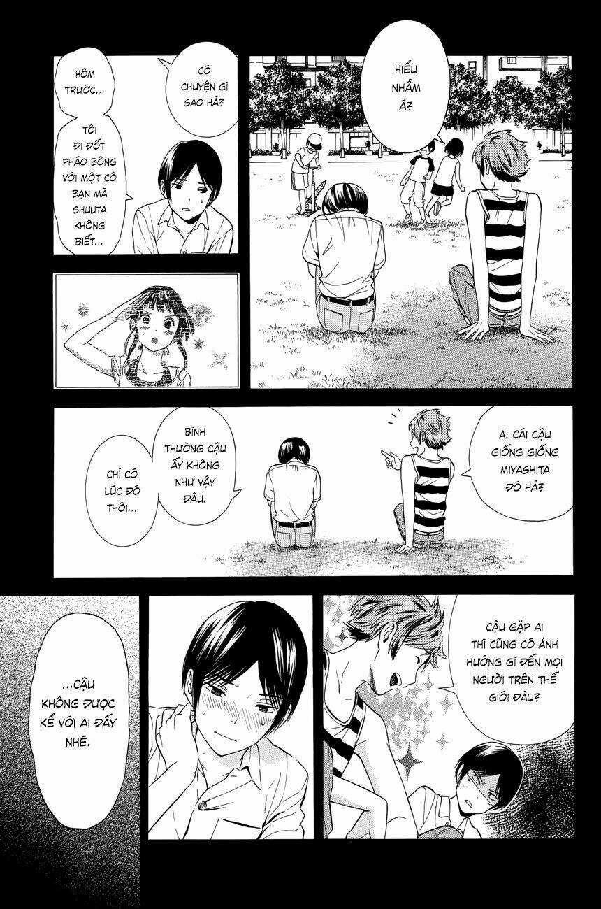 Sakurasaku Syndrome Chapter 18 trang 7