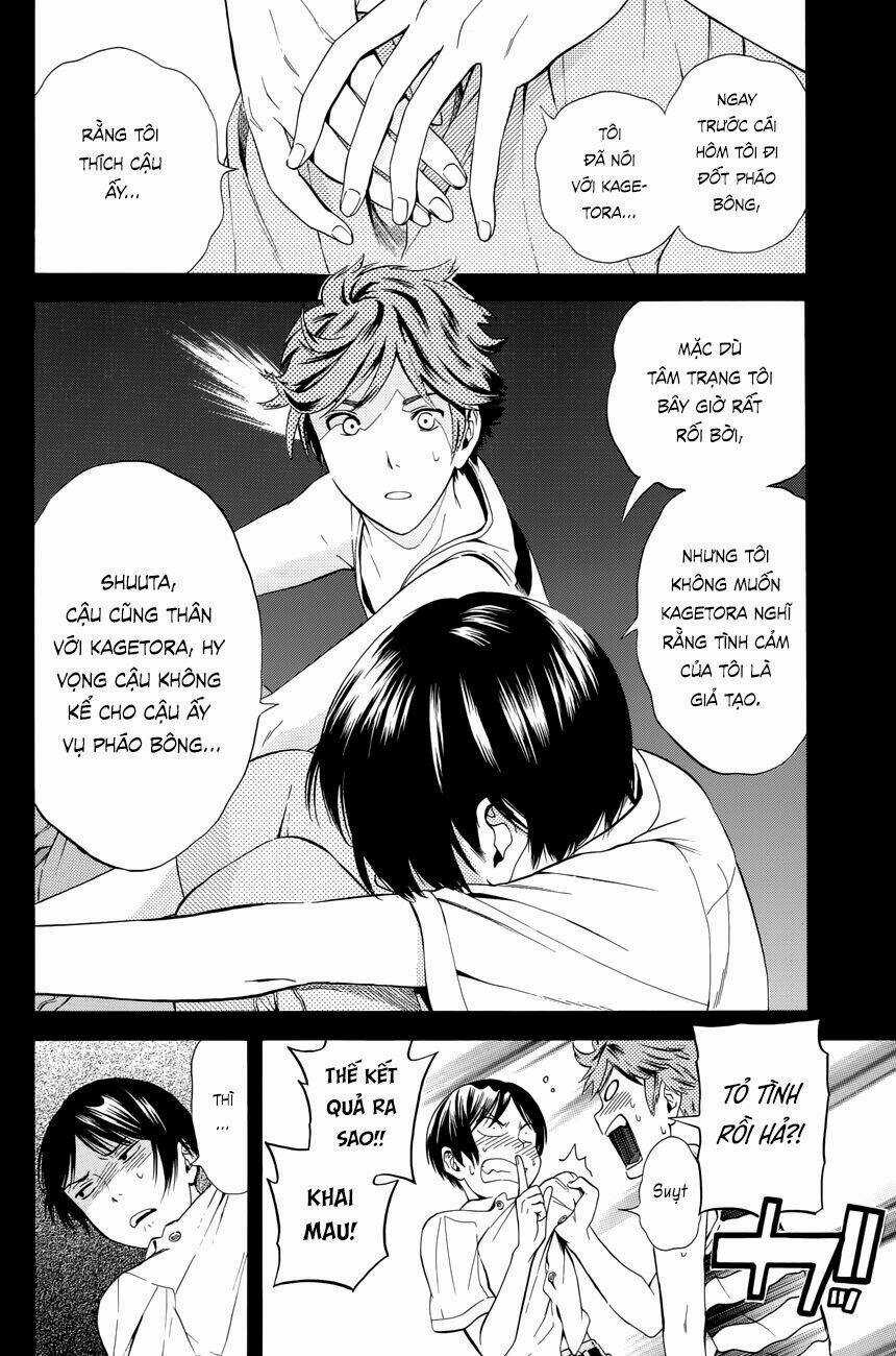 Sakurasaku Syndrome Chapter 18 trang 8