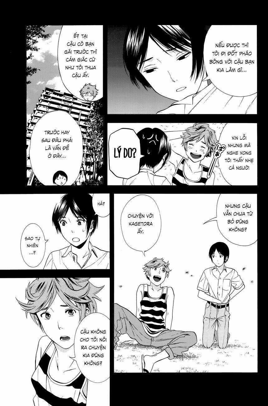 Sakurasaku Syndrome Chapter 18 trang 9