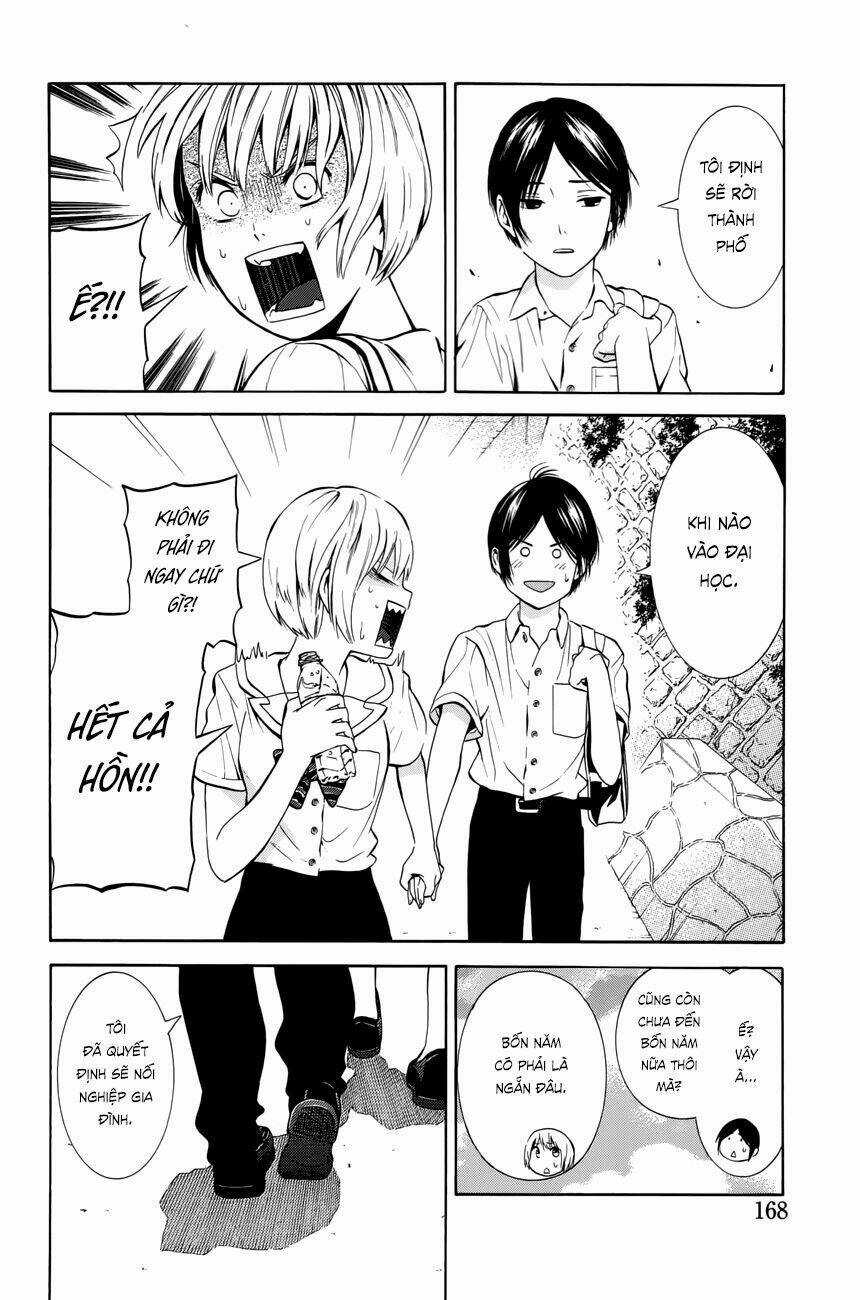 Sakurasaku Syndrome Chapter 19 trang 16