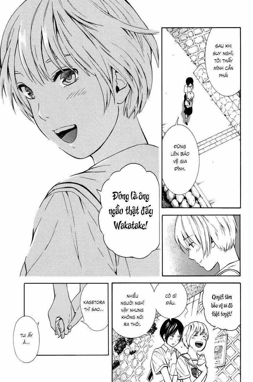 Sakurasaku Syndrome Chapter 19 trang 17