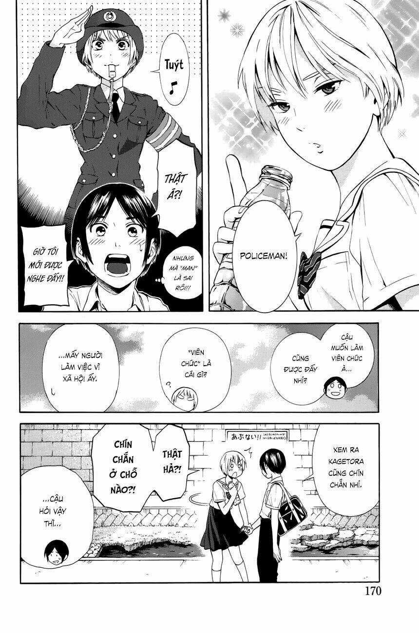 Sakurasaku Syndrome Chapter 19 trang 18